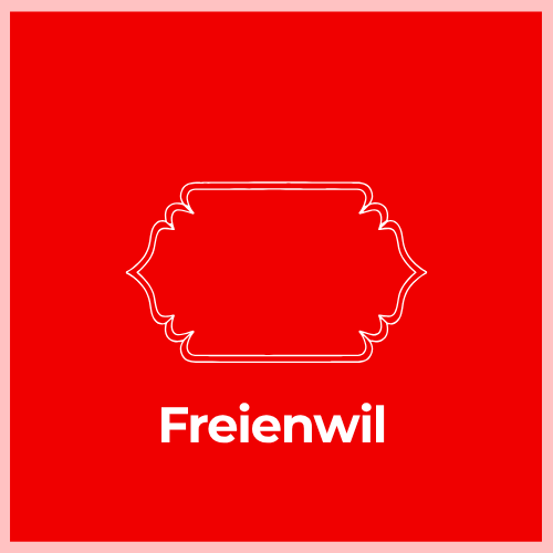 Mailbox Plaque - Freienwil