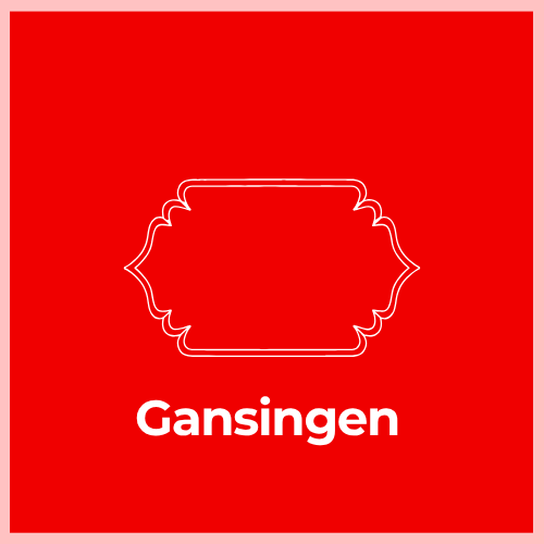 Mailbox Plaque - Gansingen