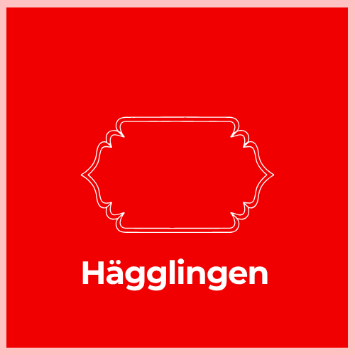 Mailbox Plaque - Hägglingen