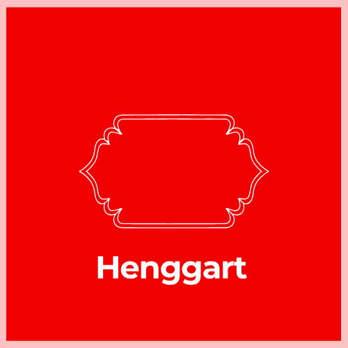 Mailbox Plaque - Henggart
