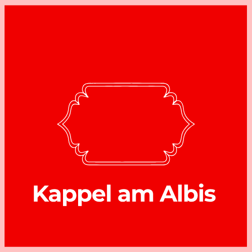 Mailbox Plaque - Kappel am Albis