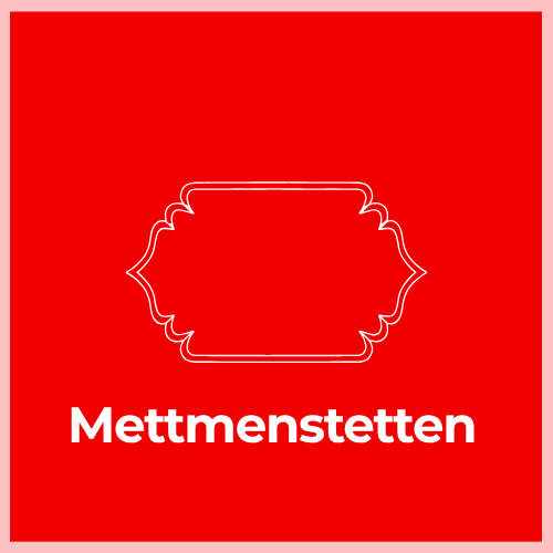 Mailbox Plaque - Mettmenstetten