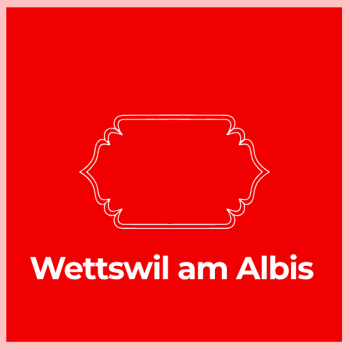 Mailbox Plaque - Wettswil am Albis