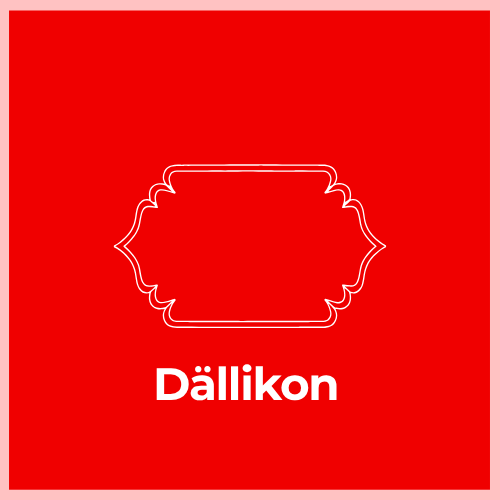 Mailbox Plaque - Dällikon