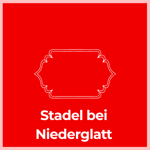 Mailbox Plaque - Stadel bei Niederglatt