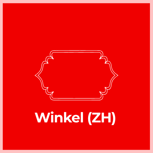Mailbox Plaque - Winkel (ZH)