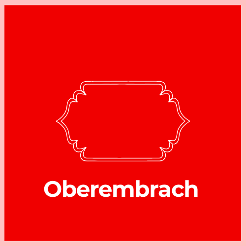 Mailbox Plaque - Oberembrach