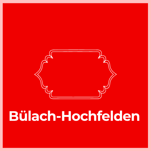 Mailbox Plaque - Bülach-Hochfelden
