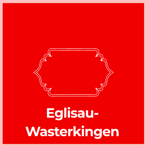 Mailbox Plaque - Eglisau-Wasterkingen