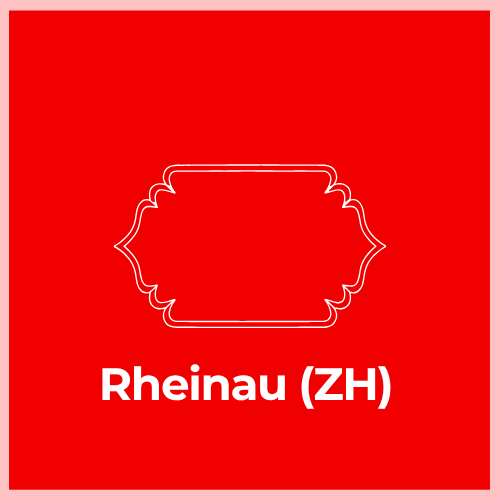 Mailbox Plaque - Rheinau (ZH)