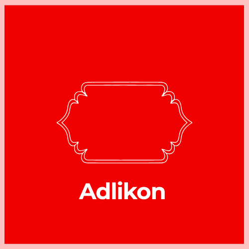 Mailbox Plaque - Adlikon