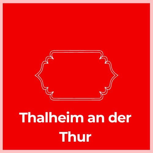 Mailbox Plaque - Thalheim an der Thur