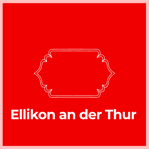 Mailbox Plaque - Ellikon an der Thur