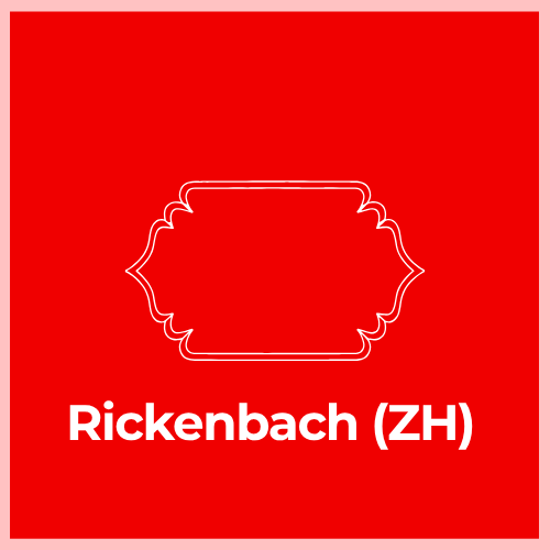 Mailbox Plaque - Rickenbach (ZH)