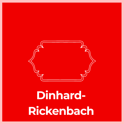 Mailbox Plaque - Dinhard-Rickenbach