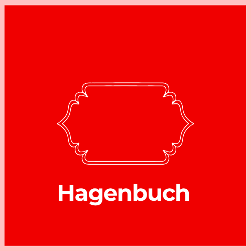 Mailbox Plaque - Hagenbuch