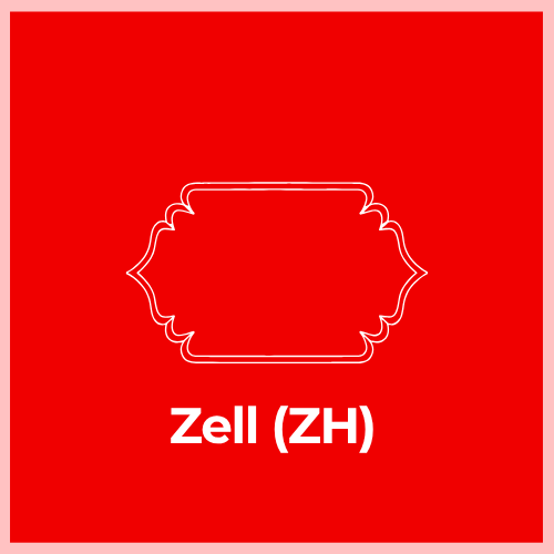 Mailbox Plaque - Zell (ZH)