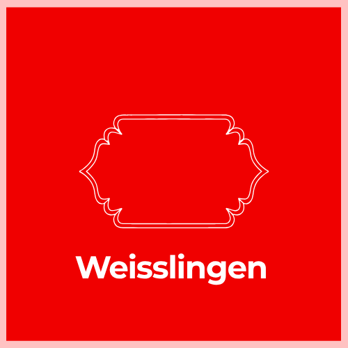 Mailbox Plaque - Weisslingen