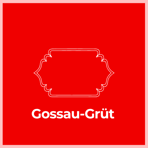 Mailbox Plaque - Gossau-Grüt