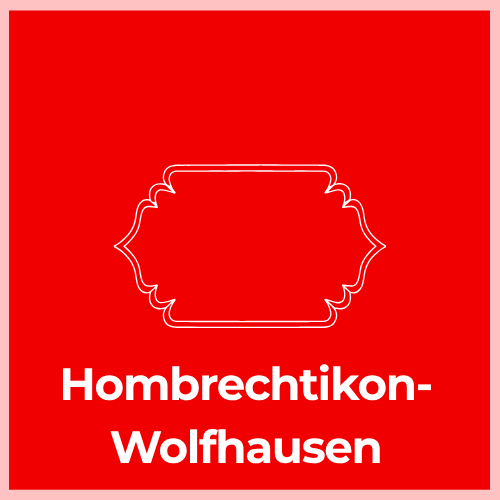 Mailbox Plaque - Hombrechtikon-Wolfhausen