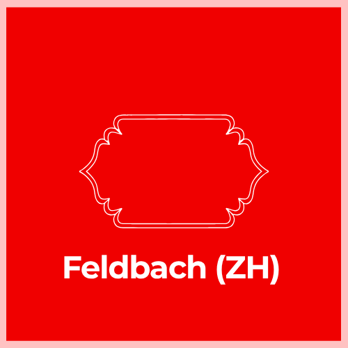 Mailbox Plaque - Feldbach (ZH)