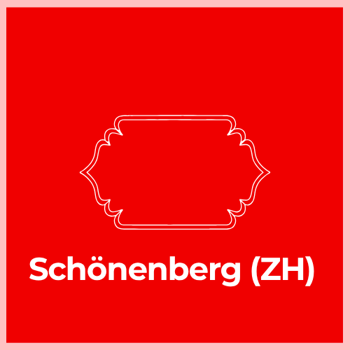 Mailbox Plaque - Schönenberg (ZH)