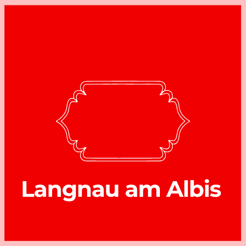 Mailbox Plaque - Langnau am Albis