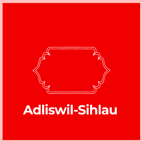 Mailbox Plaque - Adliswil-Sihlau