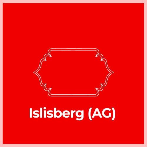 Mailbox Plaque - Islisberg (AG)