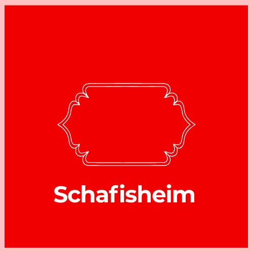 Mailbox Plaque - Schafisheim