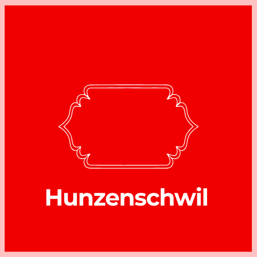 Mailbox Plaque - Hunzenschwil