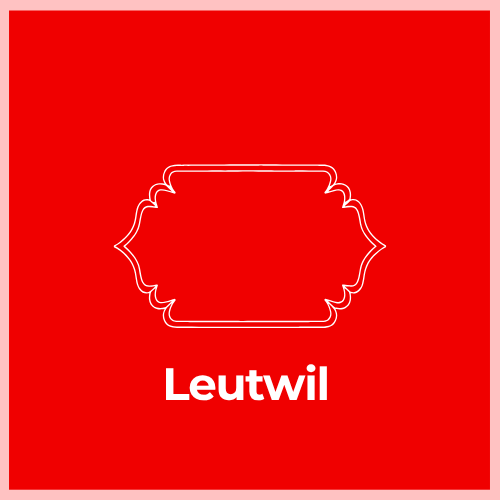 Mailbox Plaque -Leutwil