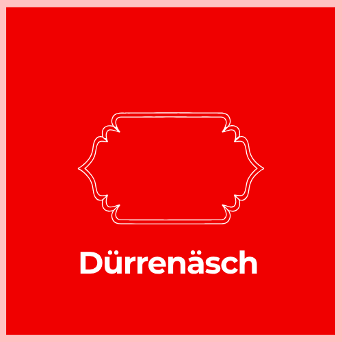 Mailbox Plaque -Dürrenäsch