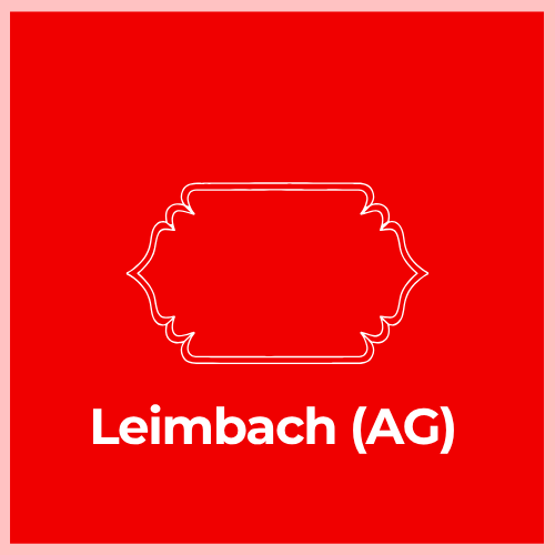 Mailbox Plaque -Leimbach (AG)