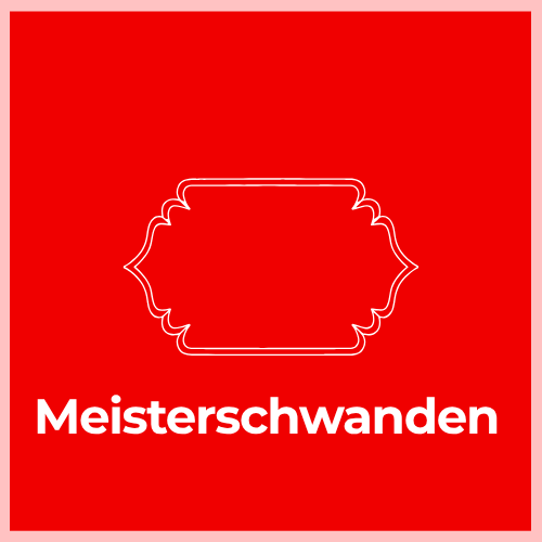 Mailbox Plaque -Meisterschwanden