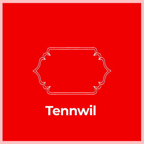 Mailbox Plaque -Tennwil