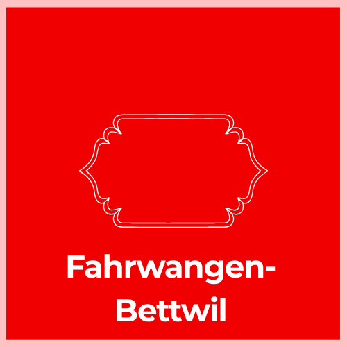 Mailbox Plaque -Fahrwangen-Bettwil