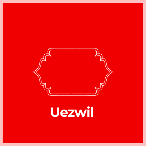 Mailbox Plaque -Uezwil
