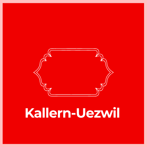 Mailbox Plaque -Kallern-Uezwil