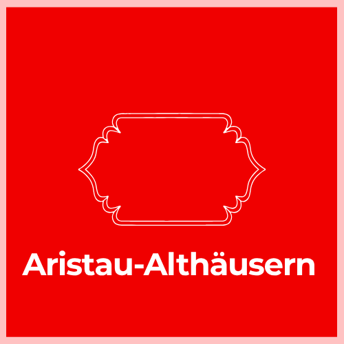 Mailbox Plaque -Aristau-Althäusern