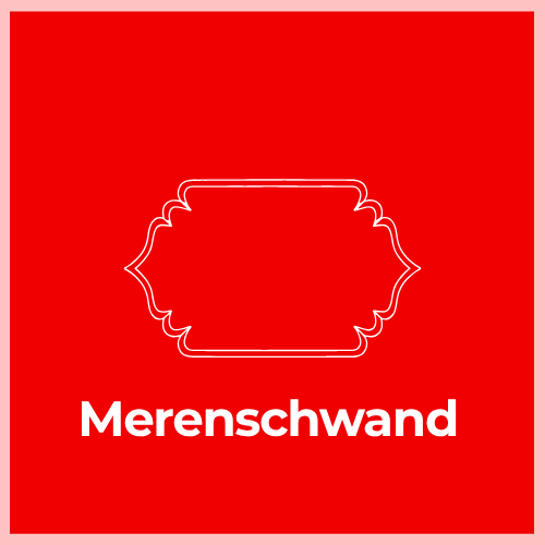 Mailbox Plaque -Merenschwand