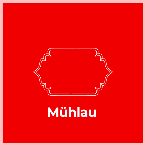 Mailbox Plaque -Mühlau
