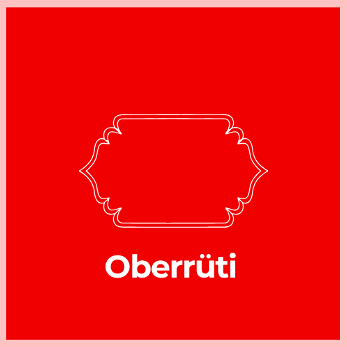Mailbox Plaque -Oberrüti