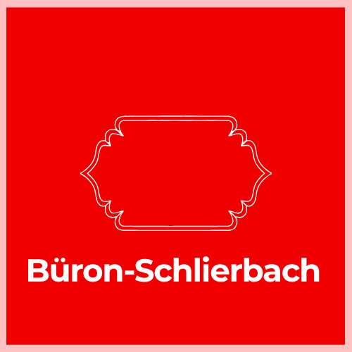Mailbox Plaque -Büron-Schlierbach