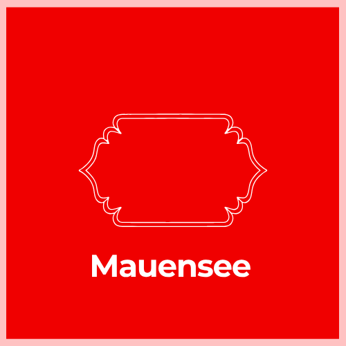 Mailbox Plaque -Mauensee