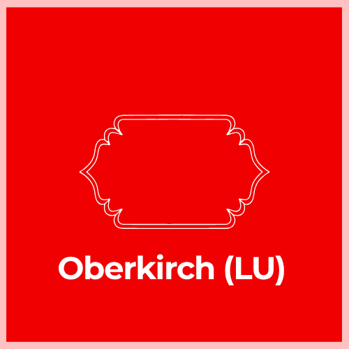 Mailbox Plaque -Oberkirch (LU)