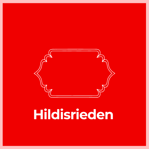 Mailbox Plaque -Hildisrieden