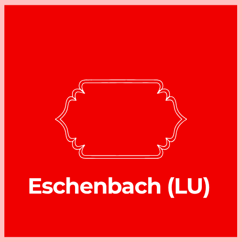 Mailbox Plaque -Eschenbach (LU)