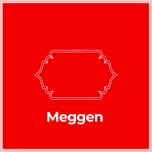Mailbox Plaque -Meggen