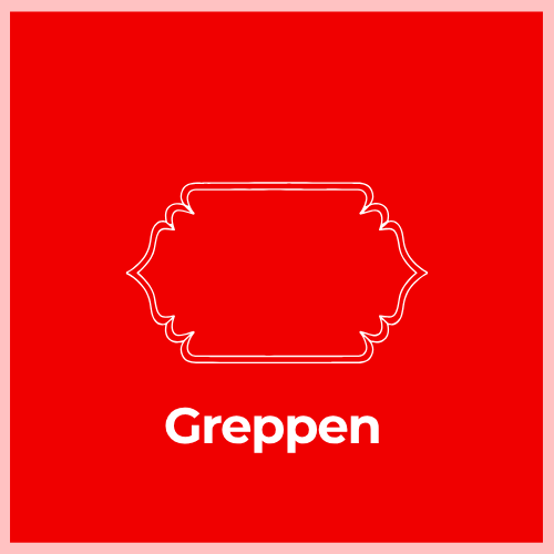 Mailbox Plaque -Greppen